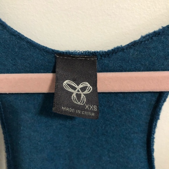 Blue TNA Racerback from Aritzia - Picture 7 of 8